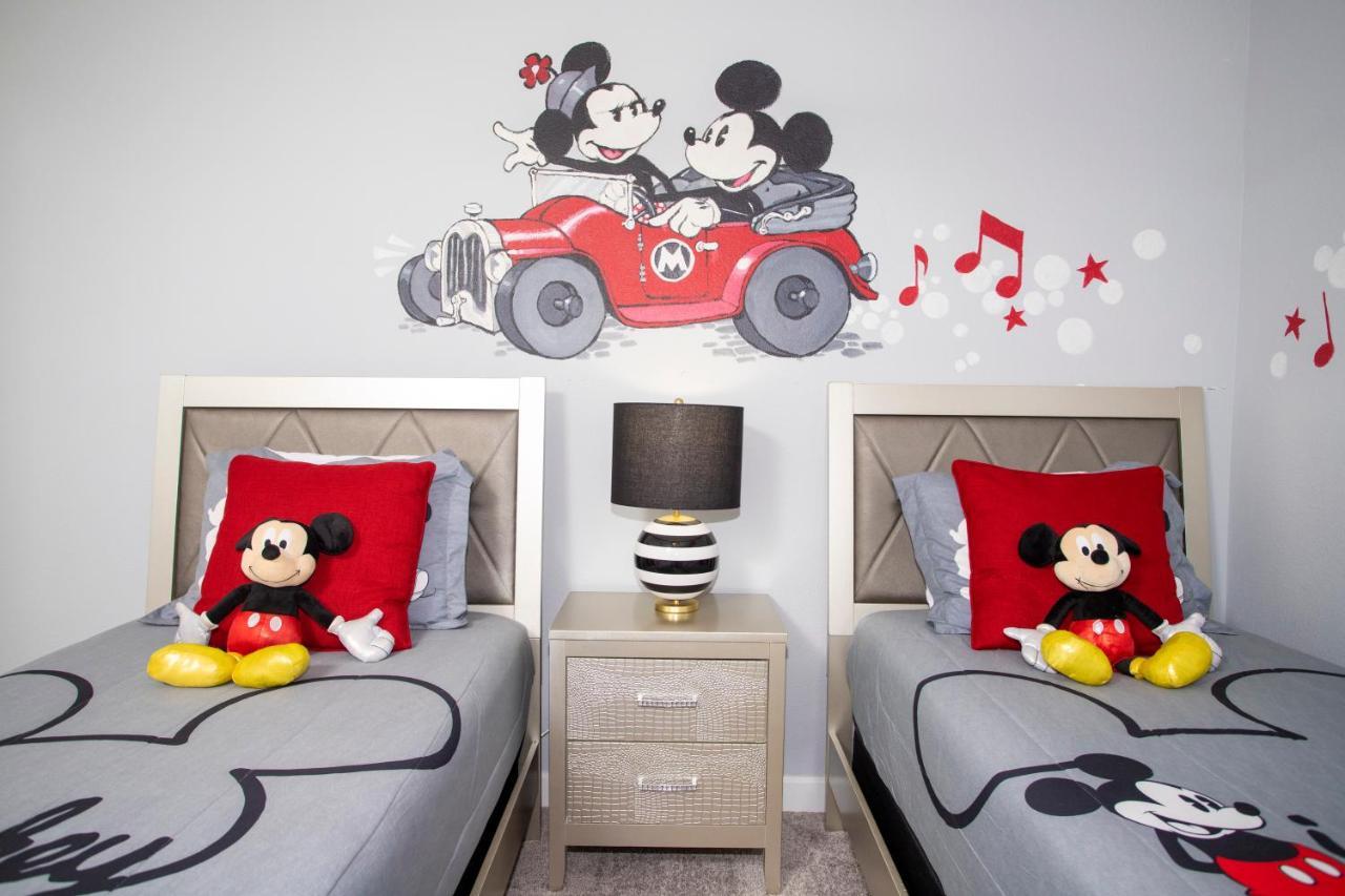 Ravishing Four Bd W/ Pool Close To Disney 4947 Кіссіммі Екстер'єр фото
