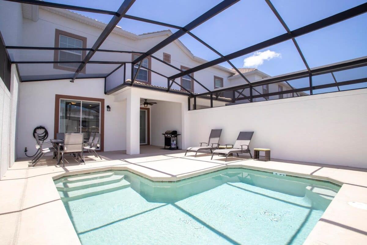 Ravishing Four Bd W/ Pool Close To Disney 4947 Кіссіммі Екстер'єр фото
