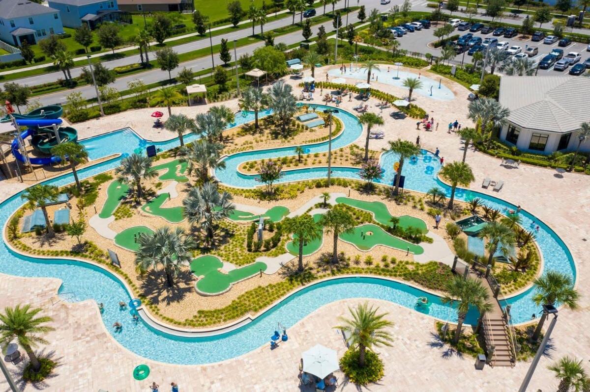 Ravishing Four Bd W/ Pool Close To Disney 4947 Кіссіммі Екстер'єр фото