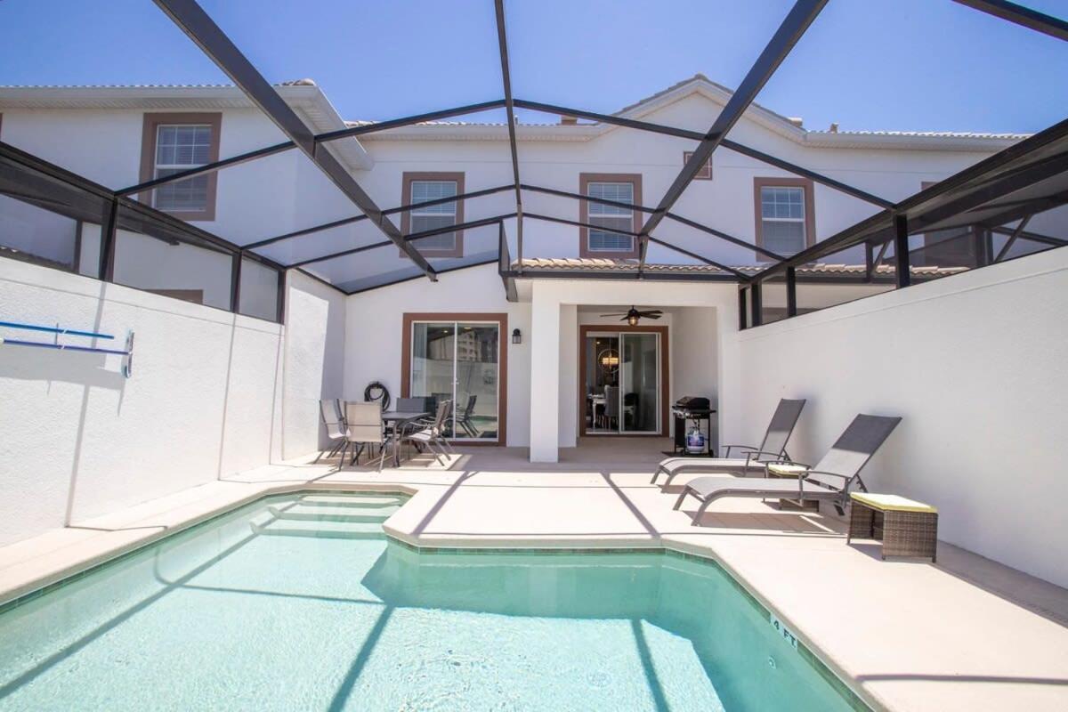 Ravishing Four Bd W/ Pool Close To Disney 4947 Кіссіммі Екстер'єр фото