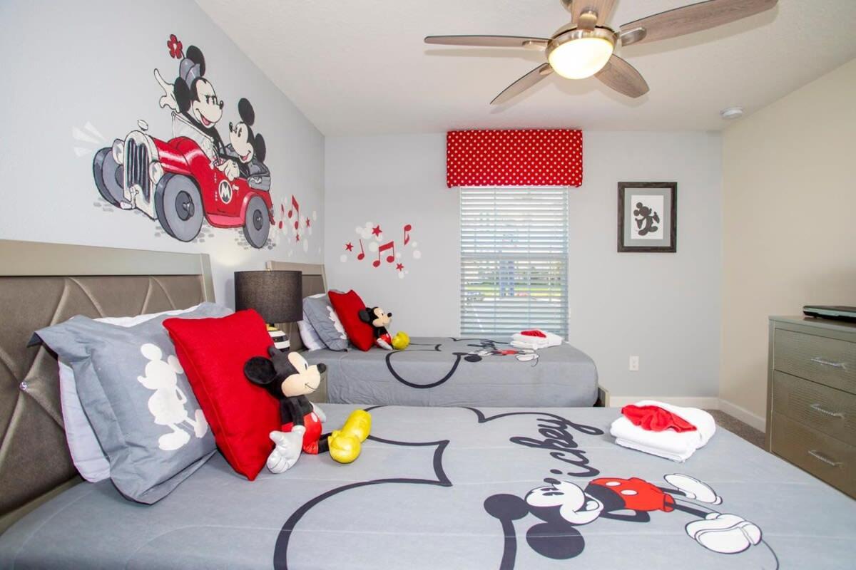 Ravishing Four Bd W/ Pool Close To Disney 4947 Кіссіммі Екстер'єр фото