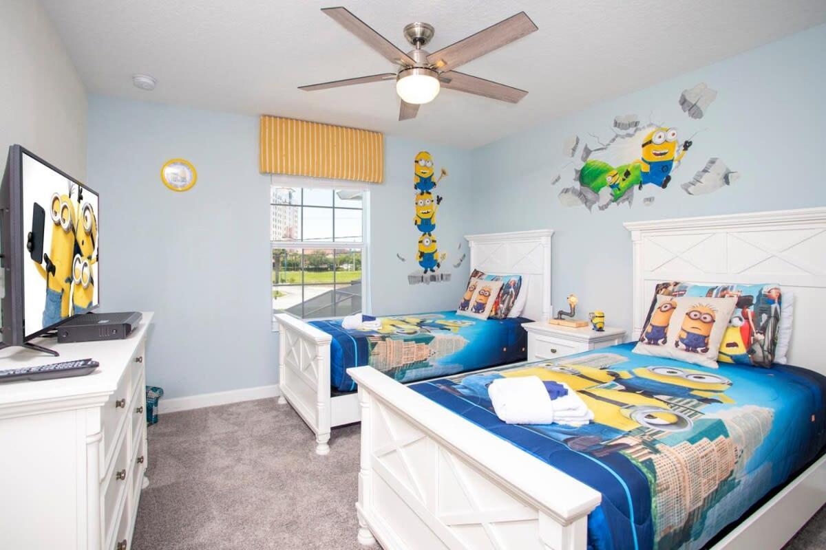 Ravishing Four Bd W/ Pool Close To Disney 4947 Кіссіммі Екстер'єр фото