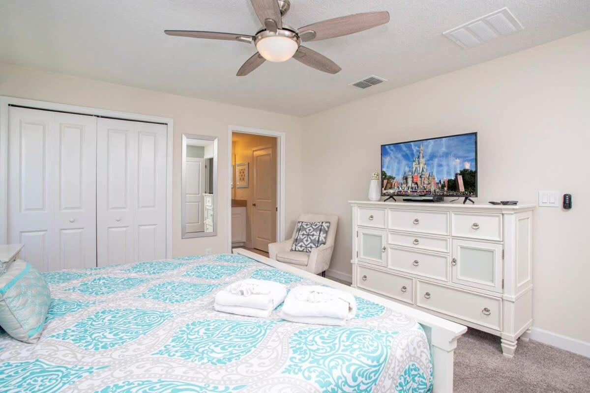 Ravishing Four Bd W/ Pool Close To Disney 4947 Кіссіммі Екстер'єр фото