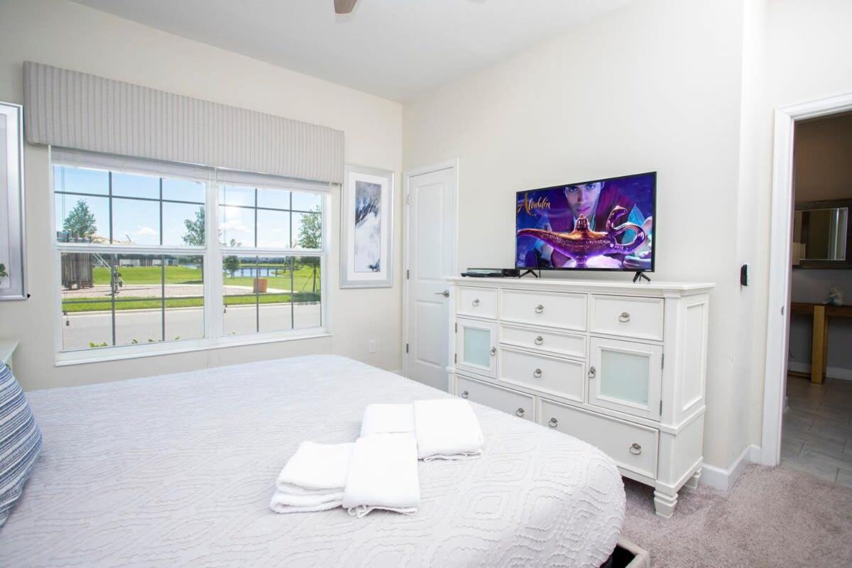 Ravishing Four Bd W/ Pool Close To Disney 4947 Кіссіммі Екстер'єр фото